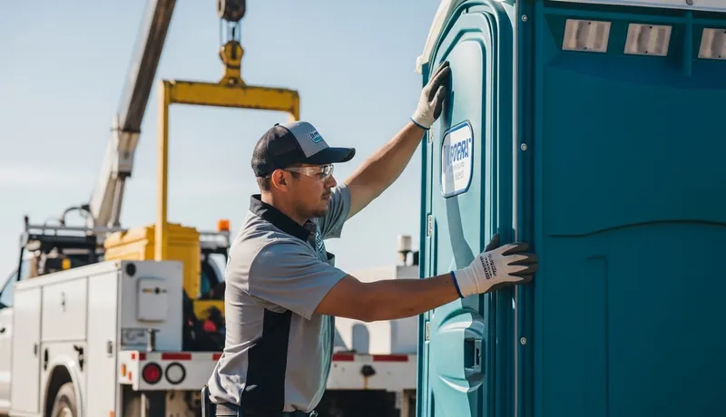 Construction Porta Potty Rentals San Antonio TX